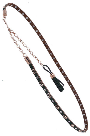 Leather belts gr 622